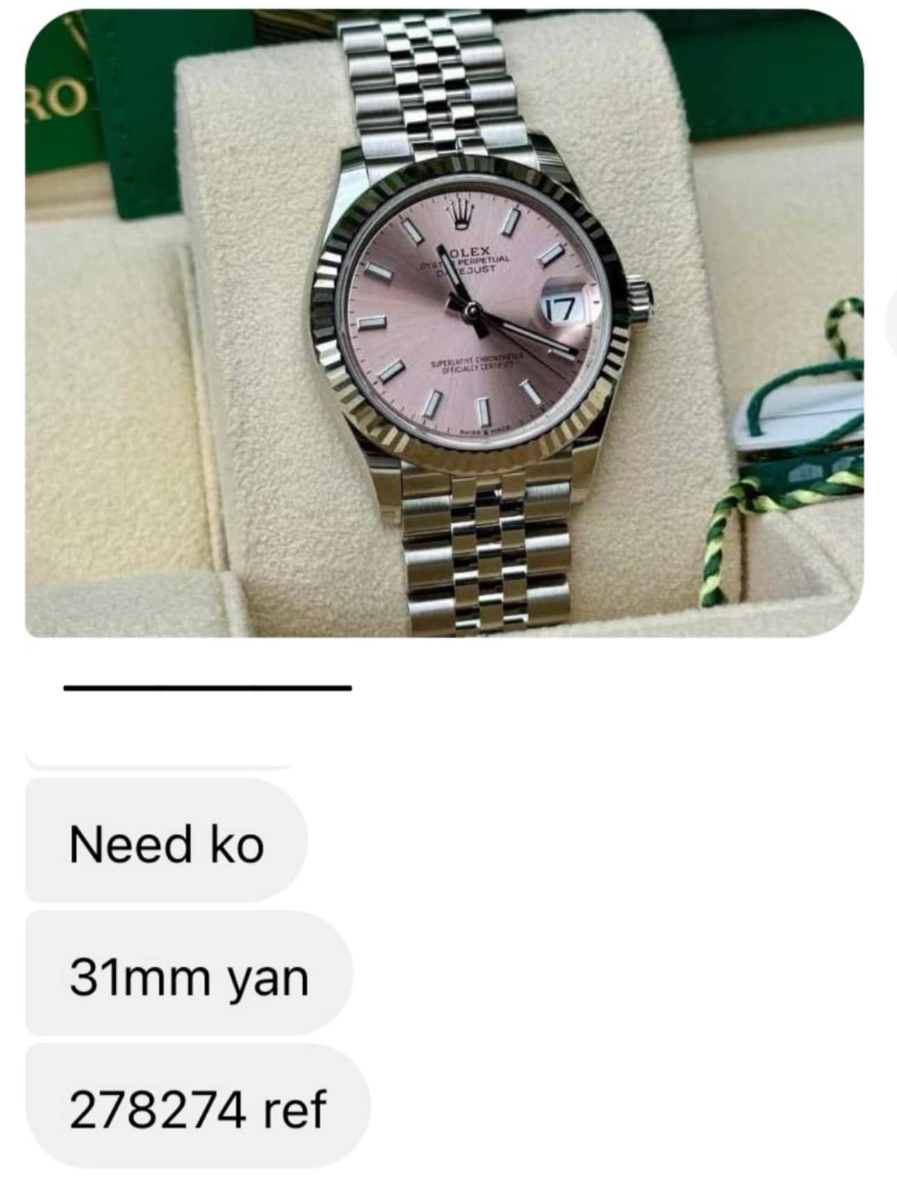 Datejust 41 Non-Fluted Jubilee 2021 / full set / ₱580k 📍1