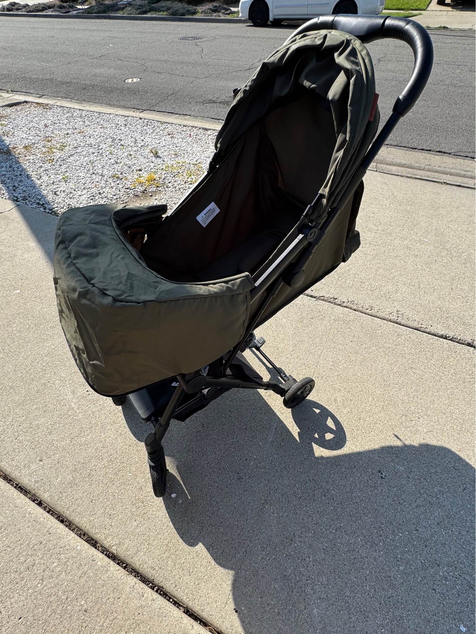 Mompush Lithe V2 Lightweight Travel Stroller, Compact Foldable Baby ...