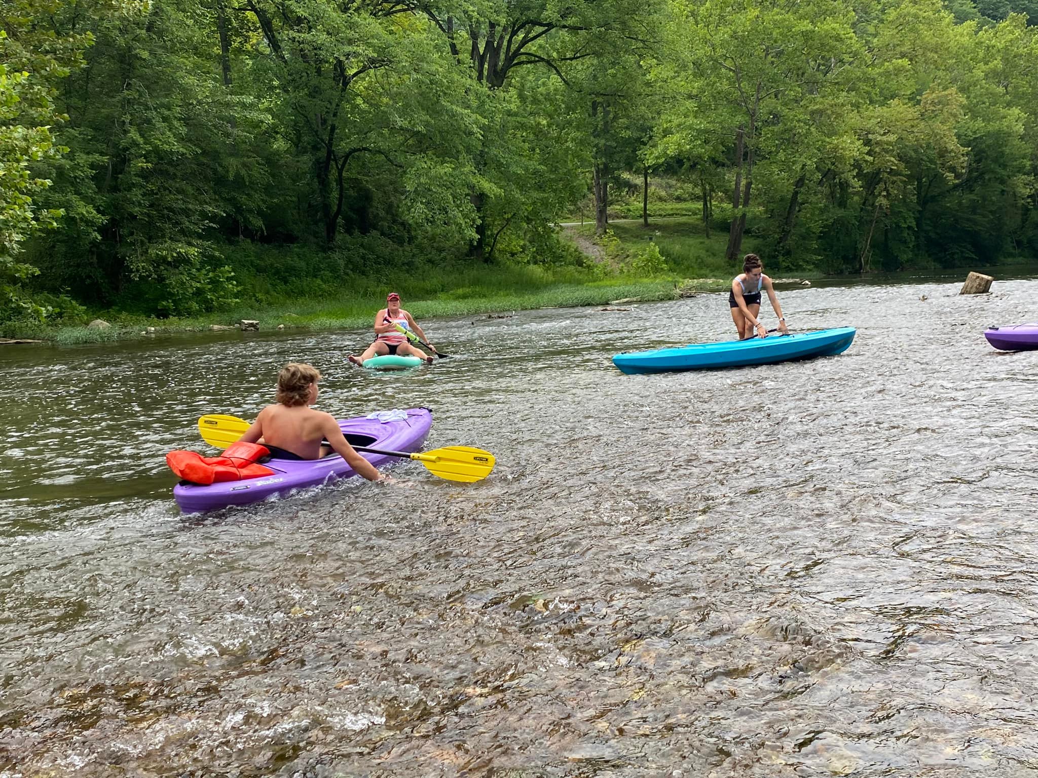 Some pictures... - Rustic River Kayaking and Tube Rentals
