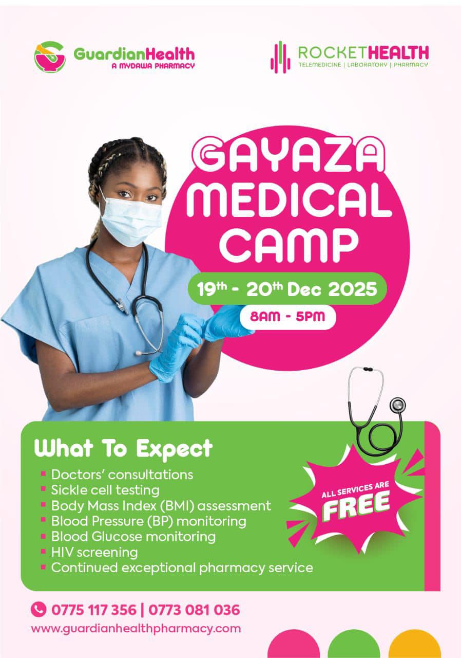 Guardian - From Kabalagala to Gayaza!!! 💕👏 After the overwhelming ...