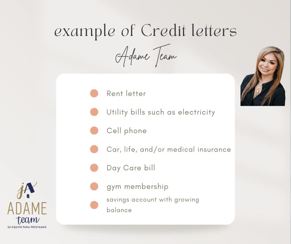 Cristal - Check out these examples for credit letters you can obtain! 🤓 ...