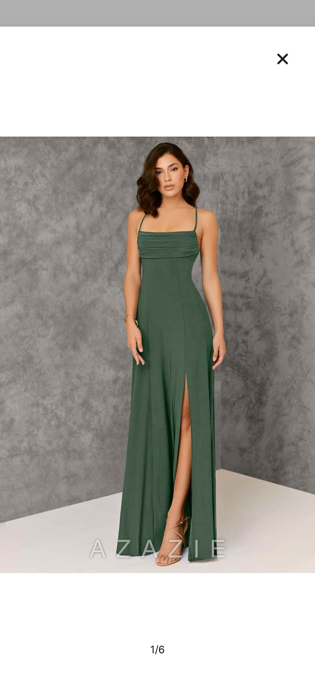 green emerald velvet dress Scala 61202 Beaded Prom Fitted Formal Long Dress