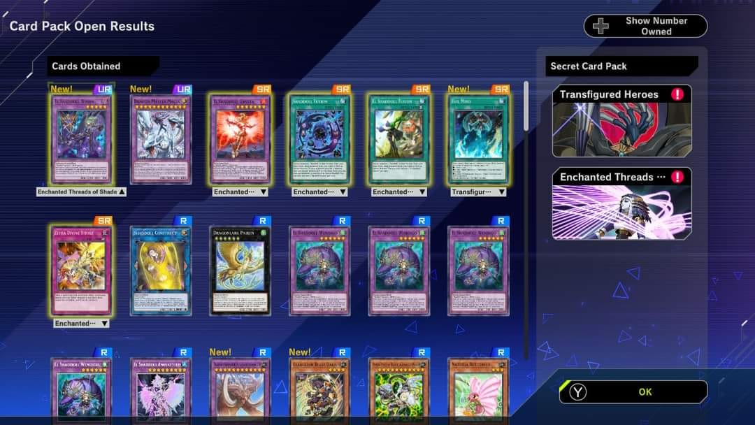 yugioh legacy of the duelist link evolution shaddoll deck Yu-Gi-Oh! Trading Cards: Showdown Structure Which El Shaddoll Construct artwork