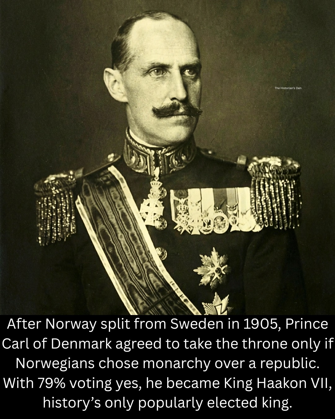 The Historian's - When Norway dissolved its union with Sweden in 1905 ...
