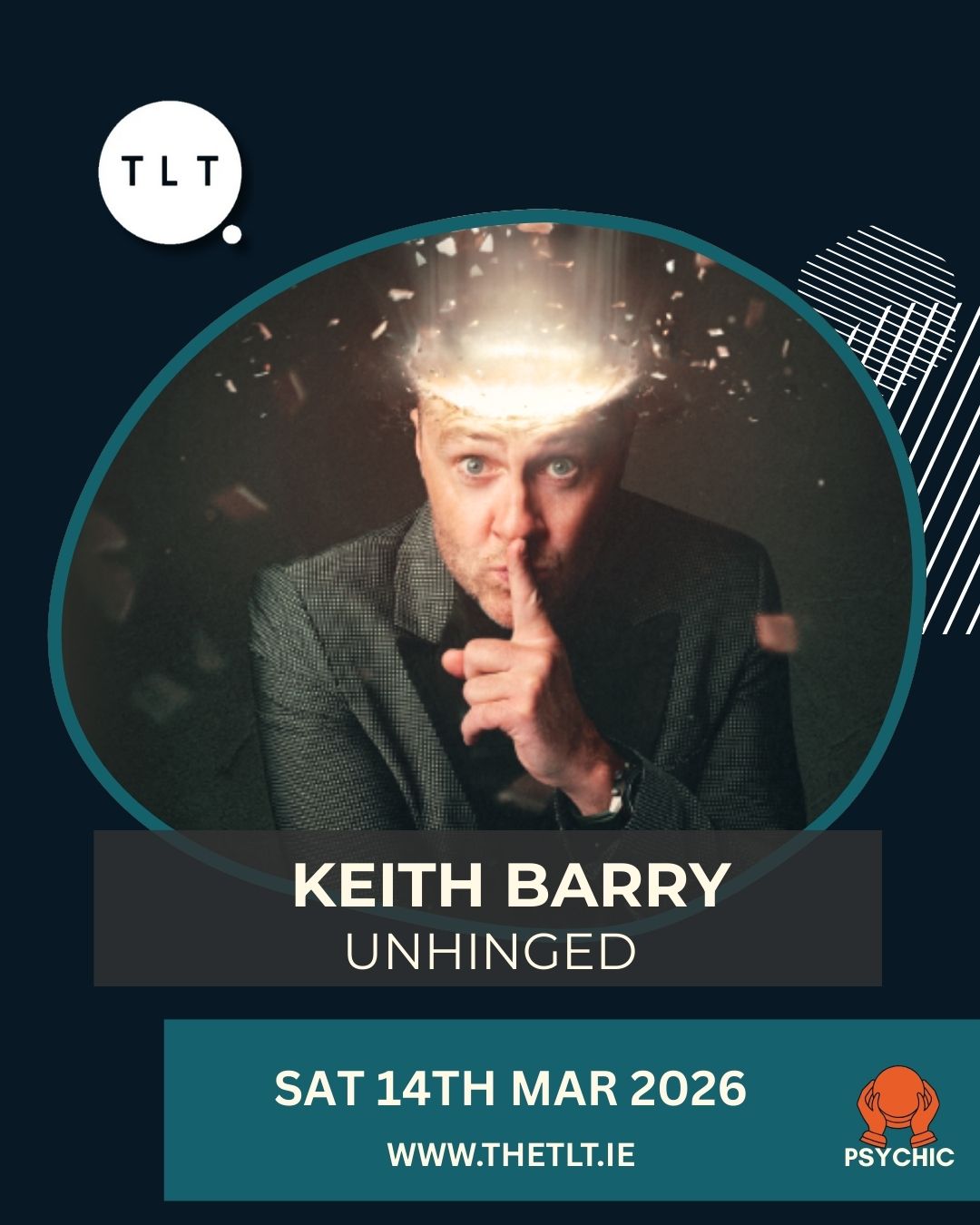 T.L.T - 🧠 The Brainhacker is Back! 🧠 Keith Barry launches his explosive ...