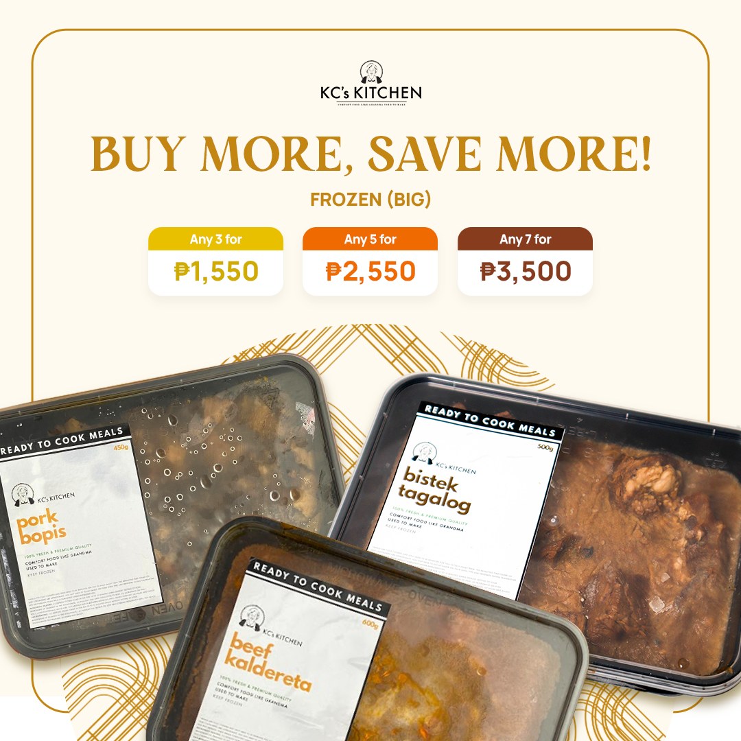 KC's Kitchen - Buy more, save more with our...