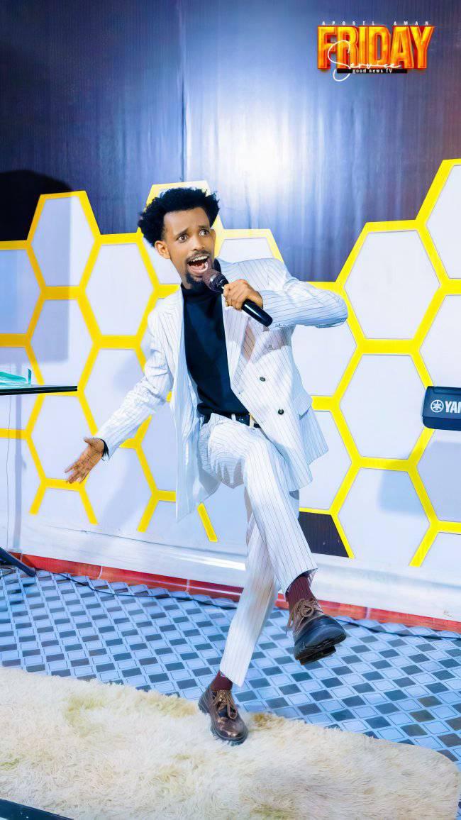 ኢየሱስ ኢየሱስ ኢየሱስ | Singer Belay Daniel