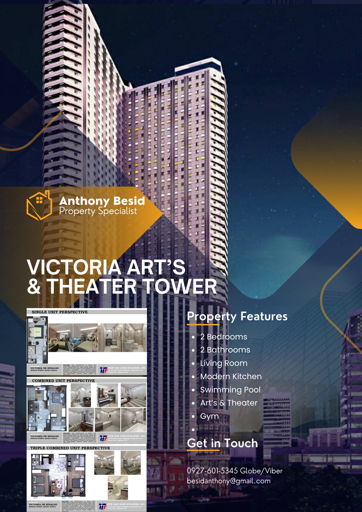 Victoria Tower's... - Victoria Tower's Condominium