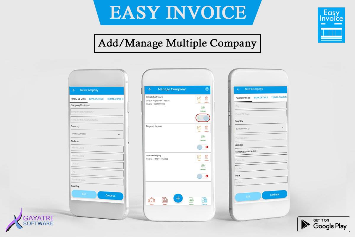 Easy Invoice Pro - Invoicing in less than 10 sec - You can add/manage ...