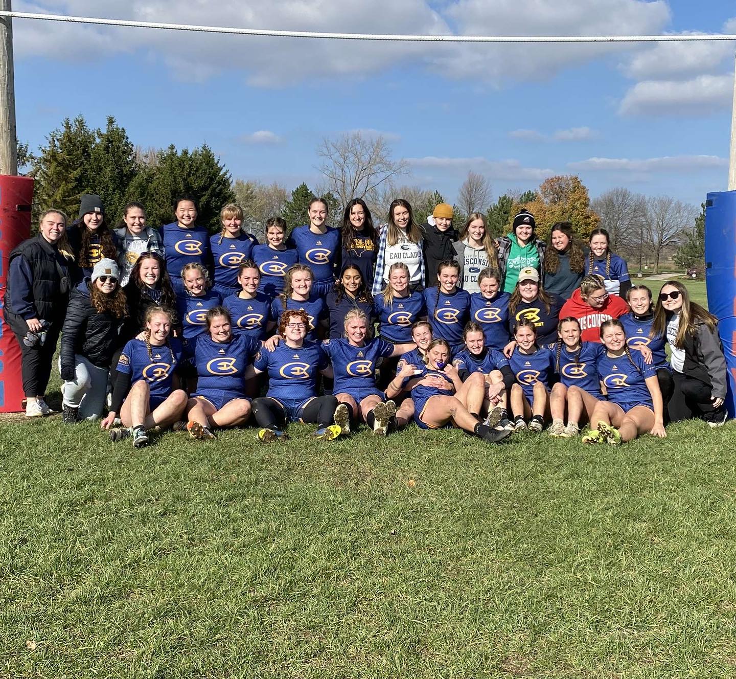 Let’s go Eau Claire! Onto finals... - UWEC Women's Rugby | Facebook