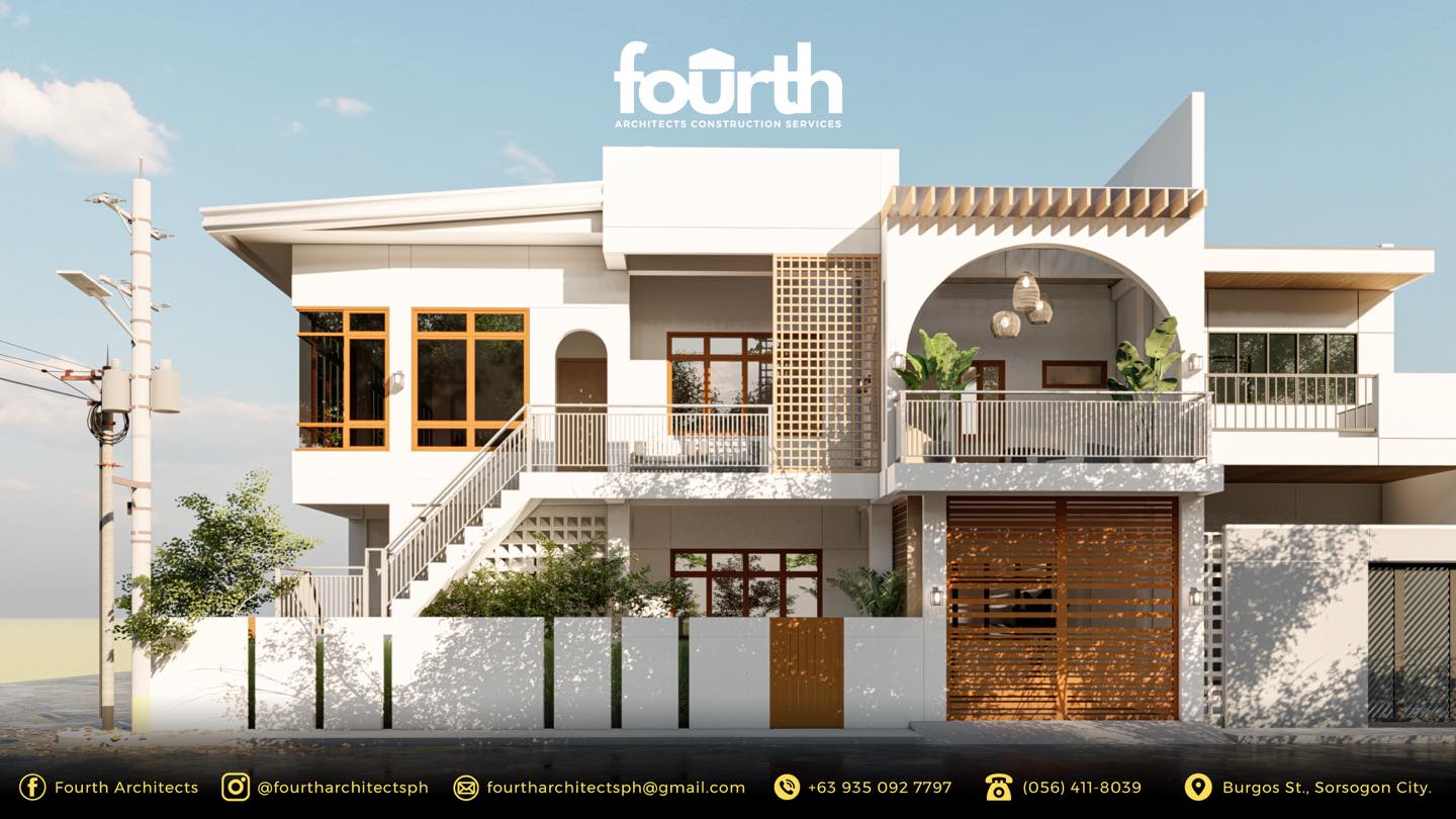 Fourth - Proposed Two-Storey Residential Building #building #Sorsogon # ...