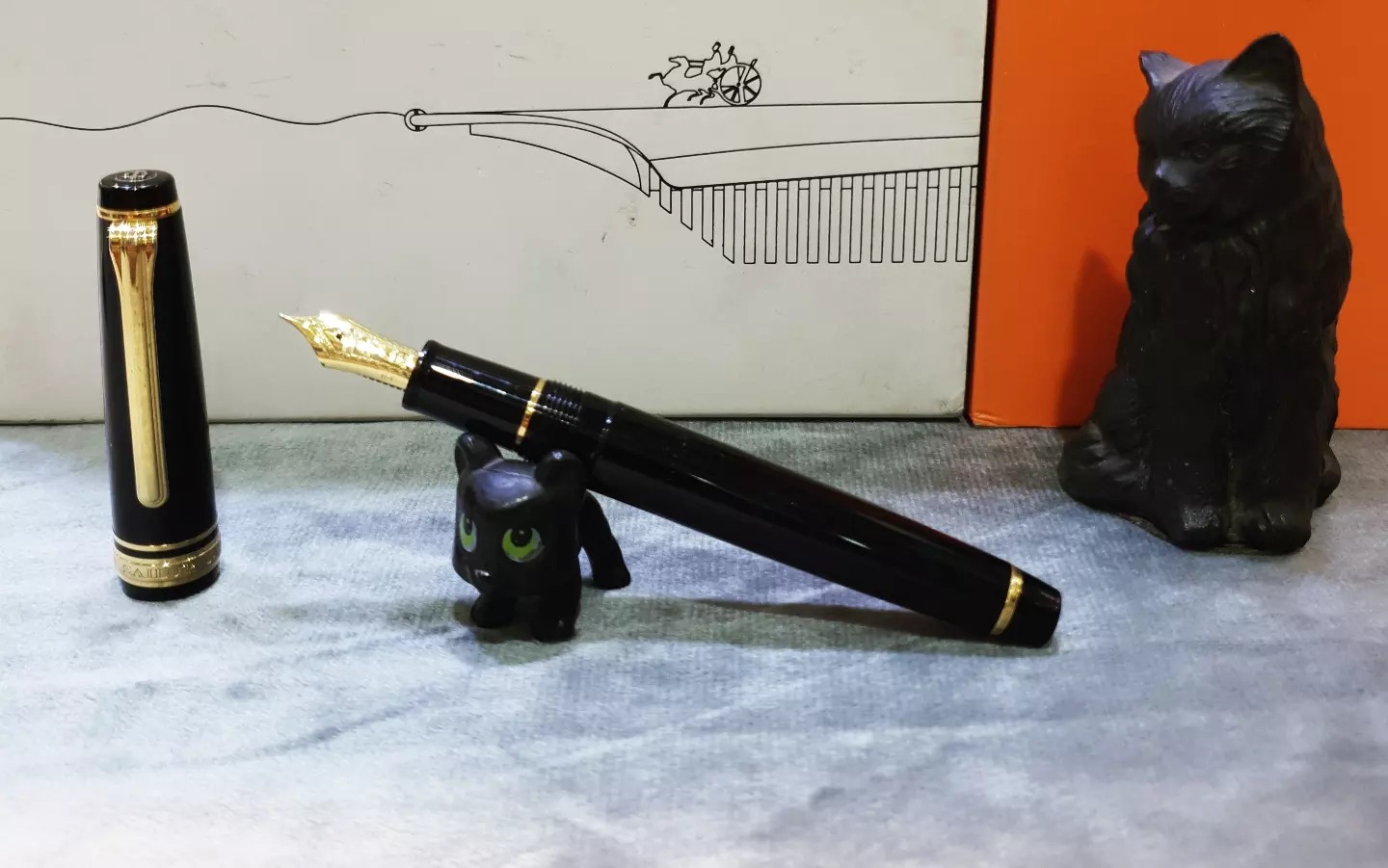 筆記具 SAILOR Professional Gear Black-Velvet Sailor Pro Gear Cocktail Series Black Velvet fountain pen