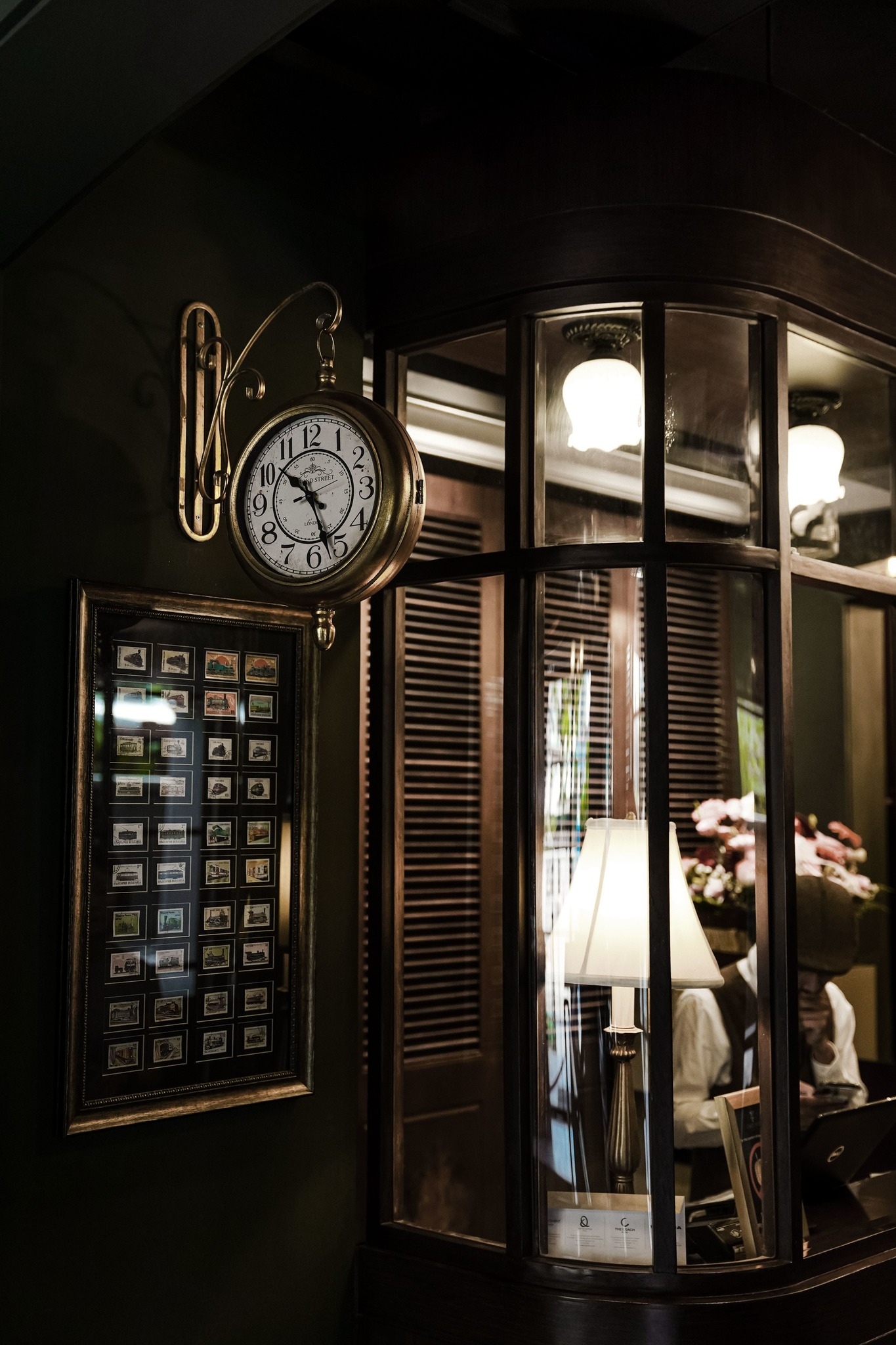 Montraj - The signature clock that captures the soul of The Coach Hotel ...
