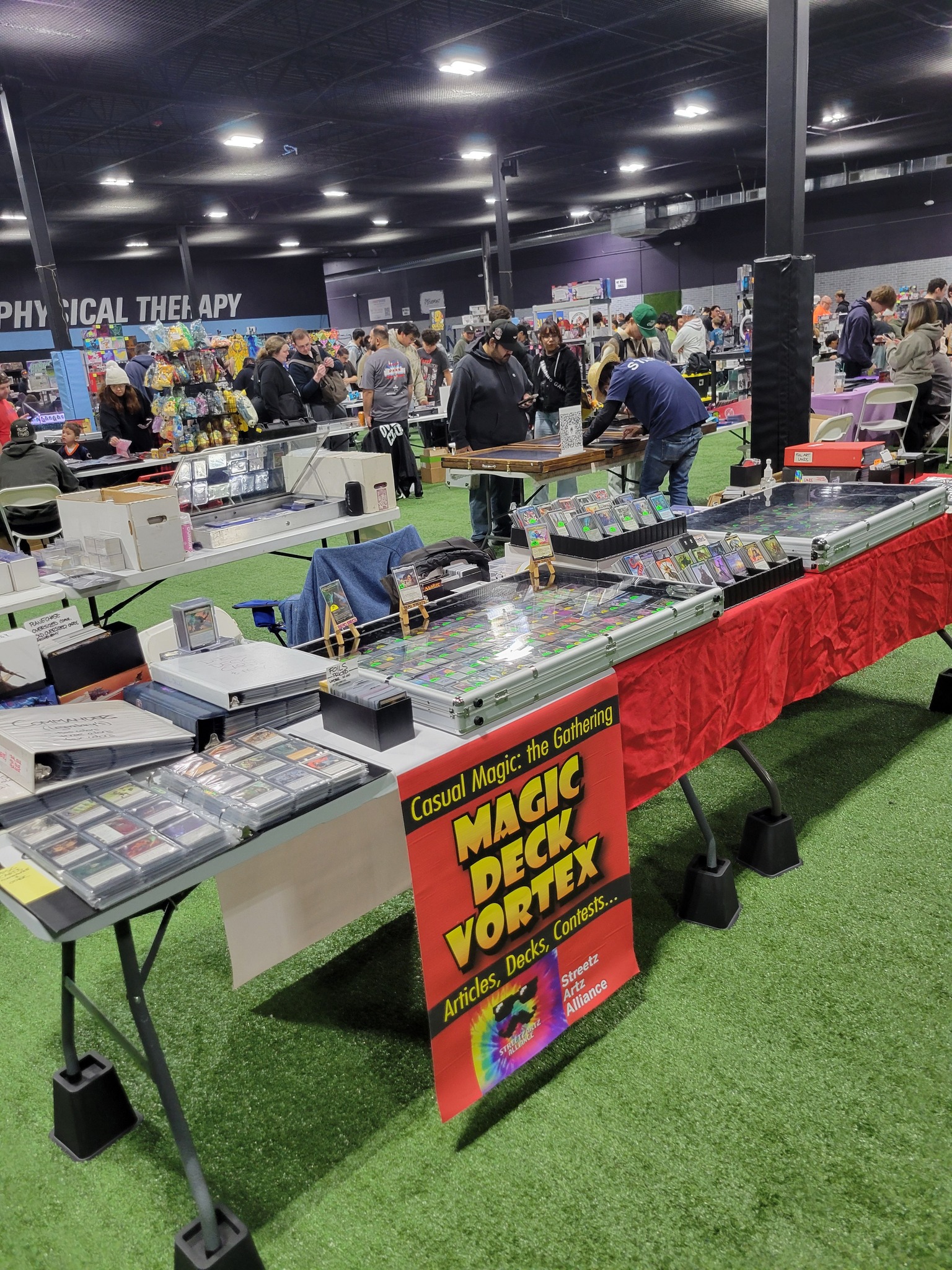 Magic Deck Vortex