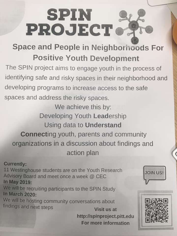Youth between 13-18 are invited to participate in the SPIN Project ...