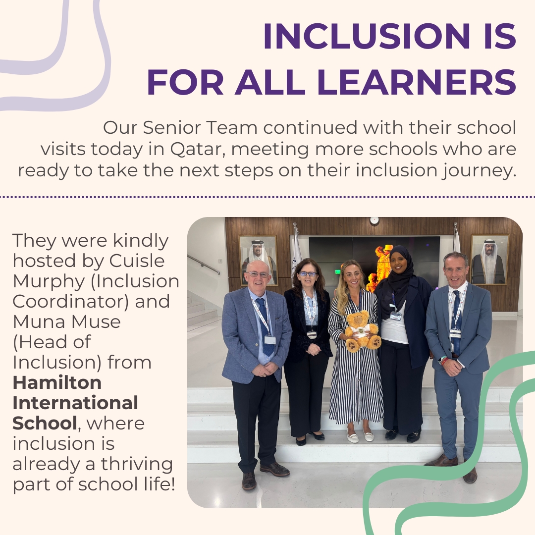 IQM Award - 🌟 Inclusion is for every learner 🏫 Our Senior... | Facebook