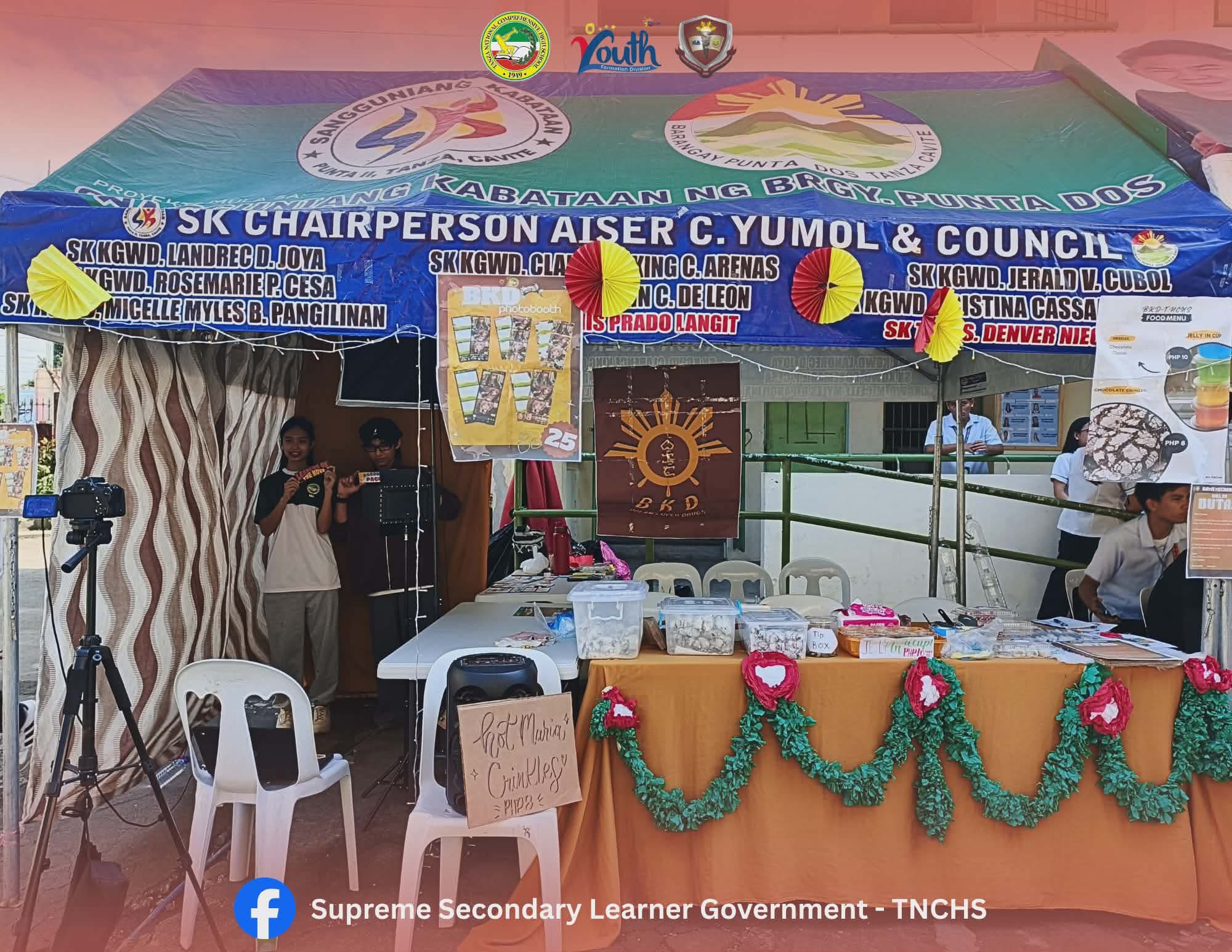 THE GREAT... - Supreme Secondary Learner Government - TNCHS | Facebook