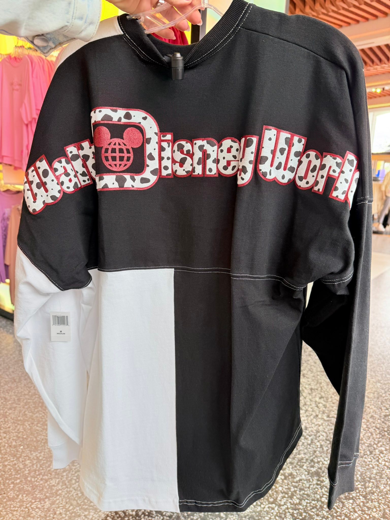 New Cruella Spirit Jersey just dropped 🖤🤍 This bold black-and