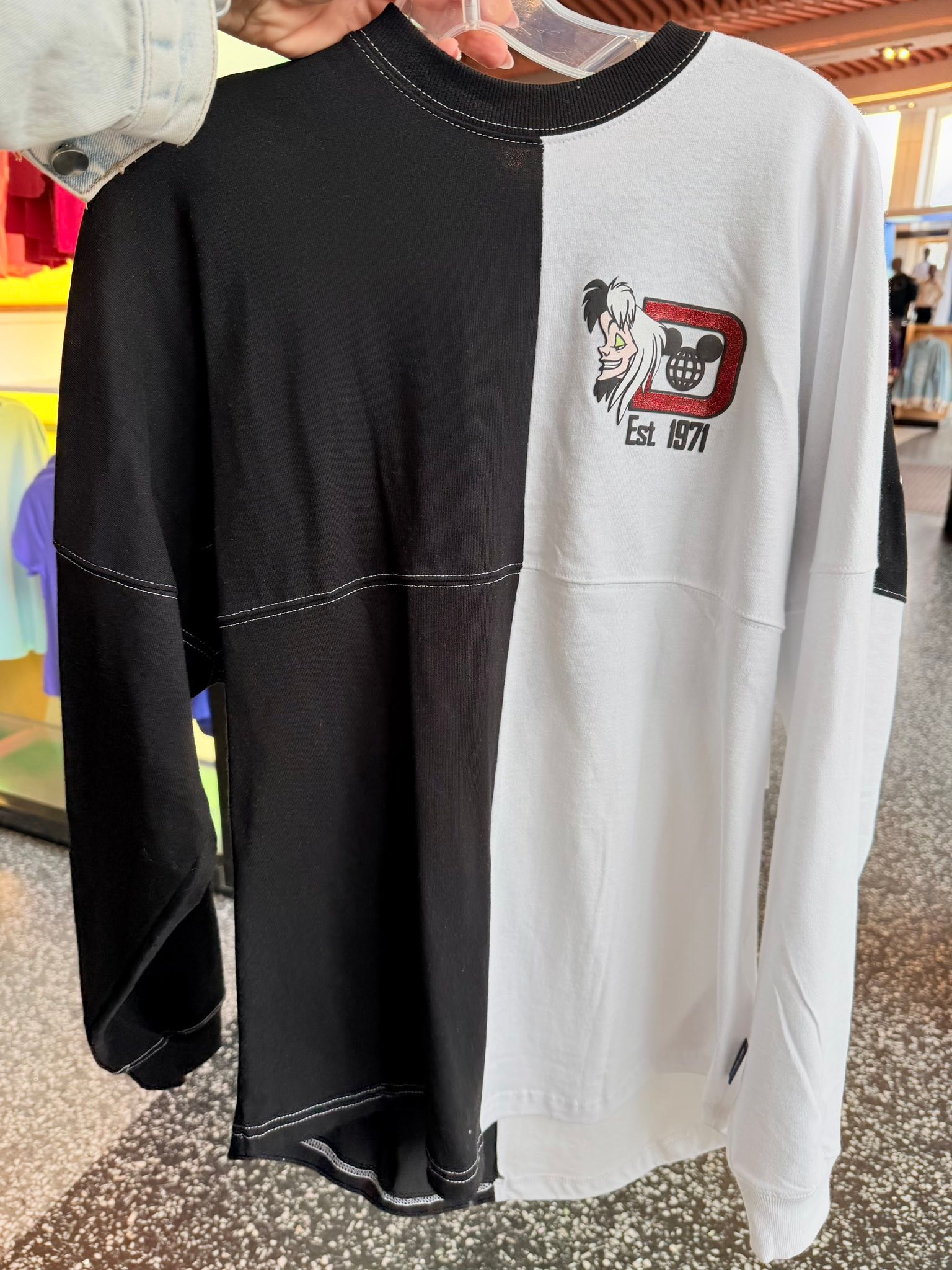 New Cruella Spirit Jersey just dropped 🖤🤍 This bold black-and