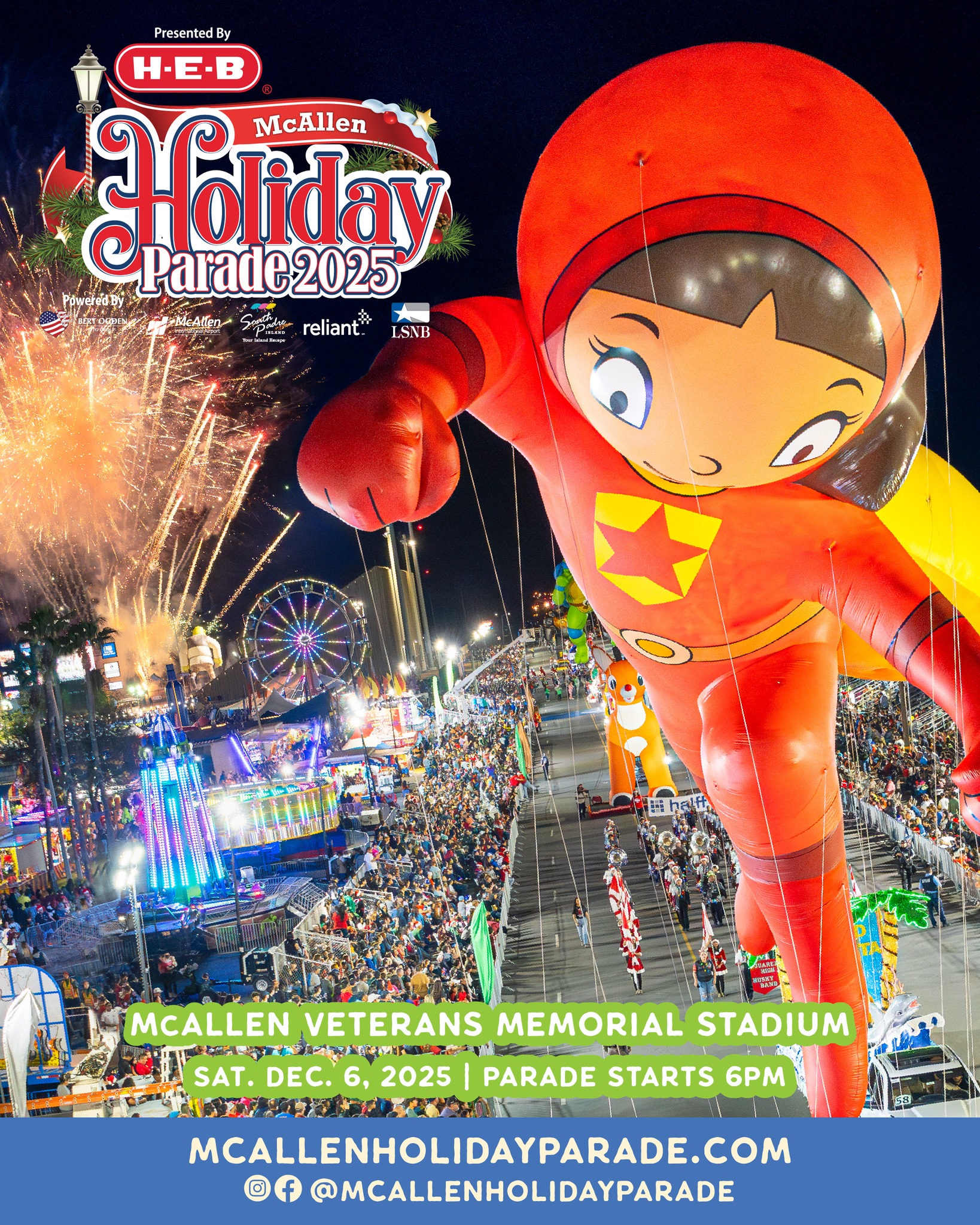 🌟 Spot the Local RGV Stars! 🌟 ... - McAllen Holiday Parade | Facebook