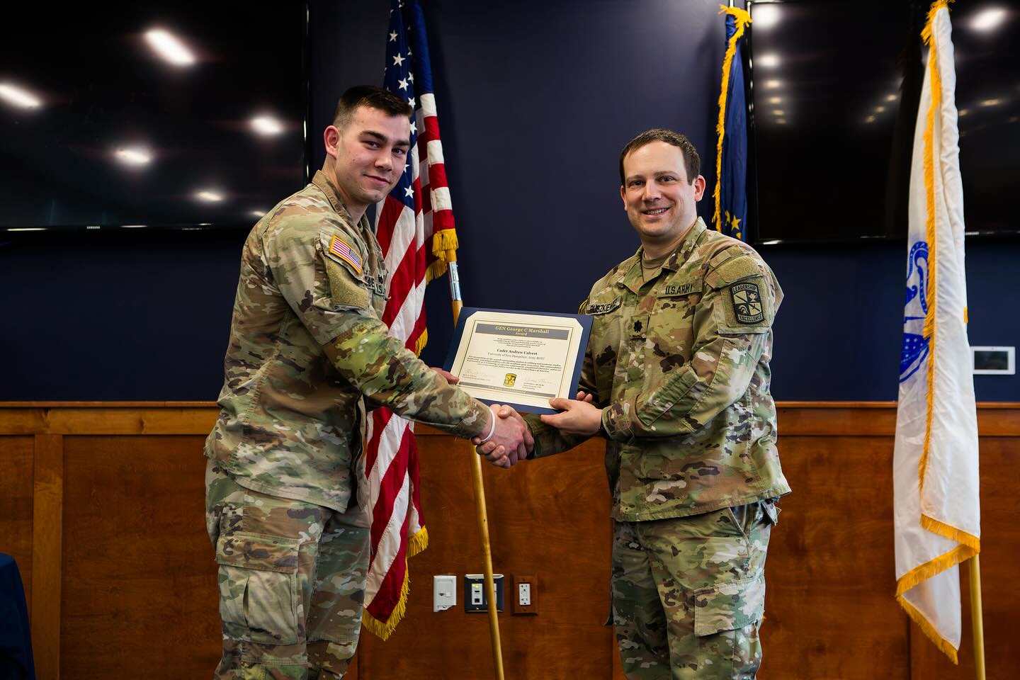 On April 20, 2024 the Wildcat Battalion held their annual end of year ...