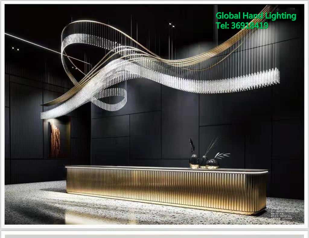 訂造大型水晶吊燈 訂造各種大型燈飾 訂造燈飾... - Global Hand Lighting | Facebook