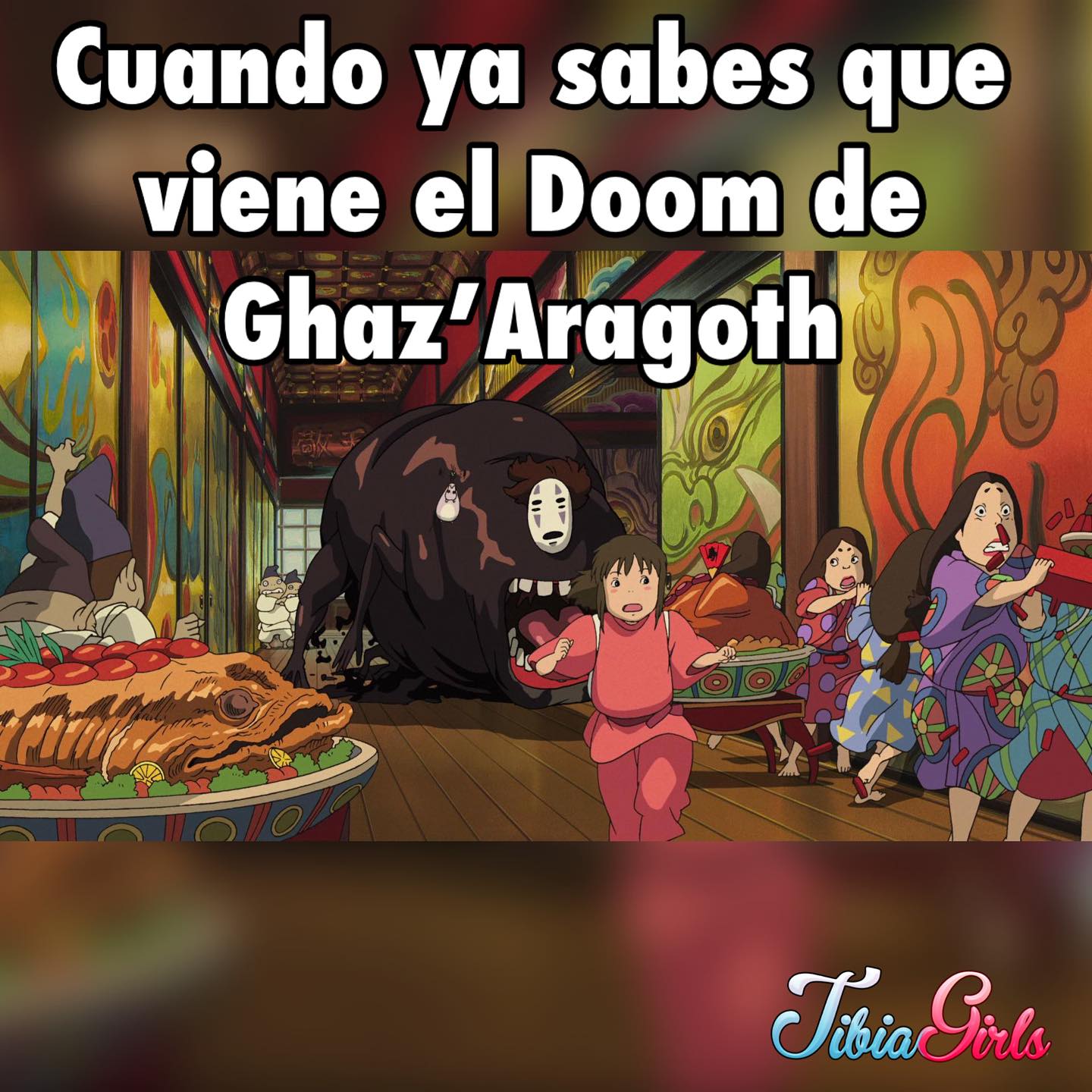 Tibia Girls - El crossover de memes que no sabías que...