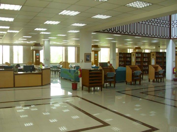 Mehran - Inside the Central Library. | Facebook