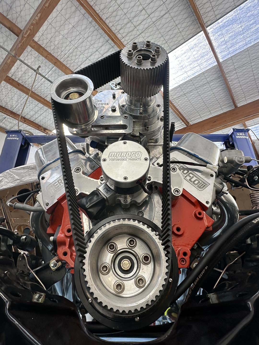 Real Rides LTD - A few underneath shots of the blown big...