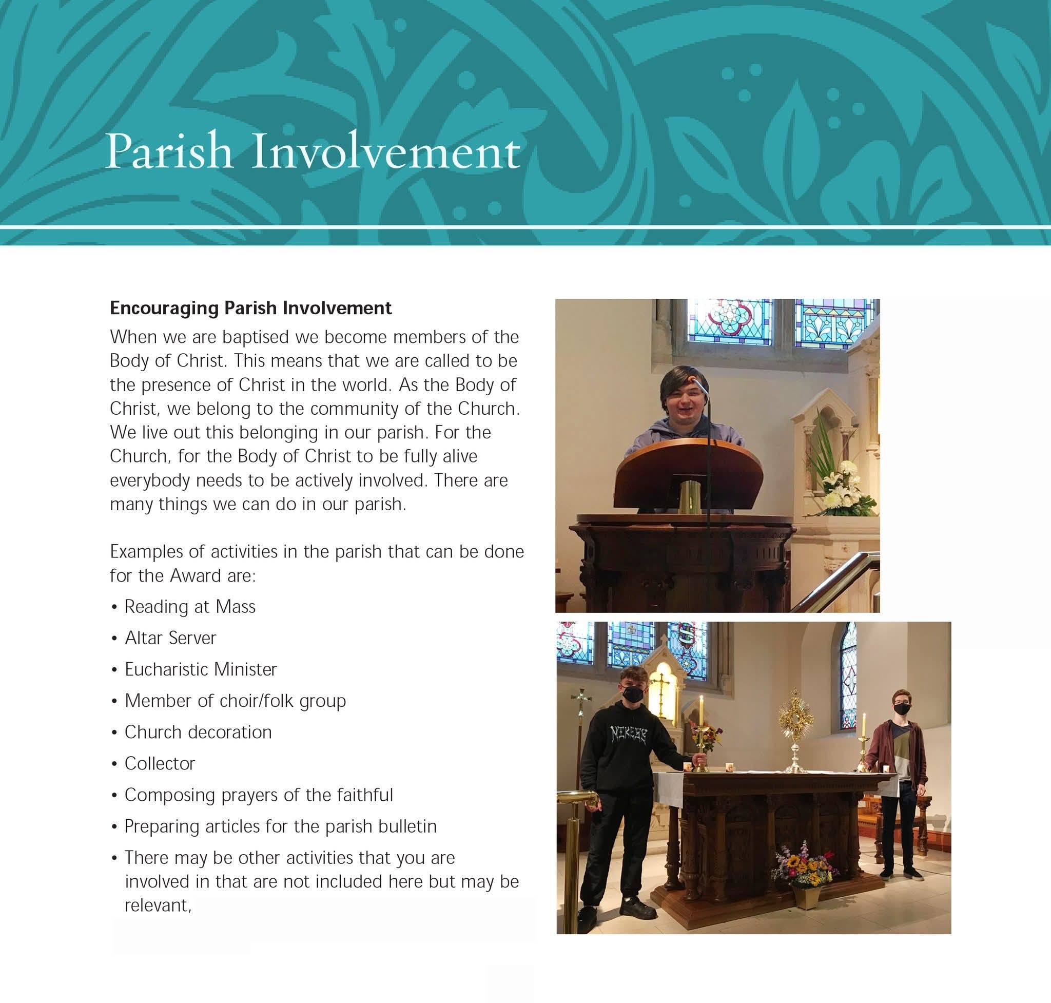 The Pope John Paul II Award... - The Pope John Paul II Award