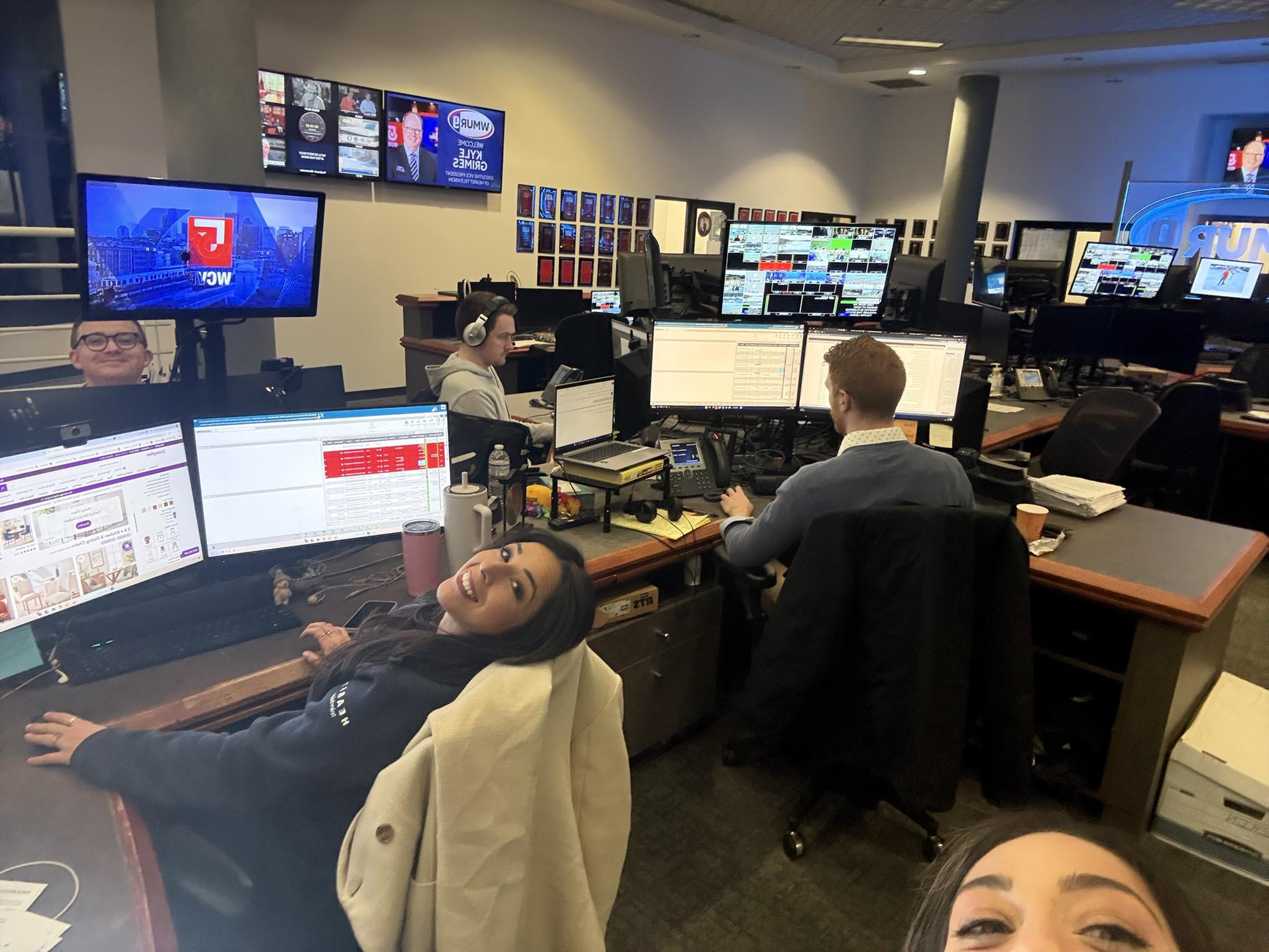 Arielle Mitropoulos WMUR added... - Arielle Mitropoulos WMUR