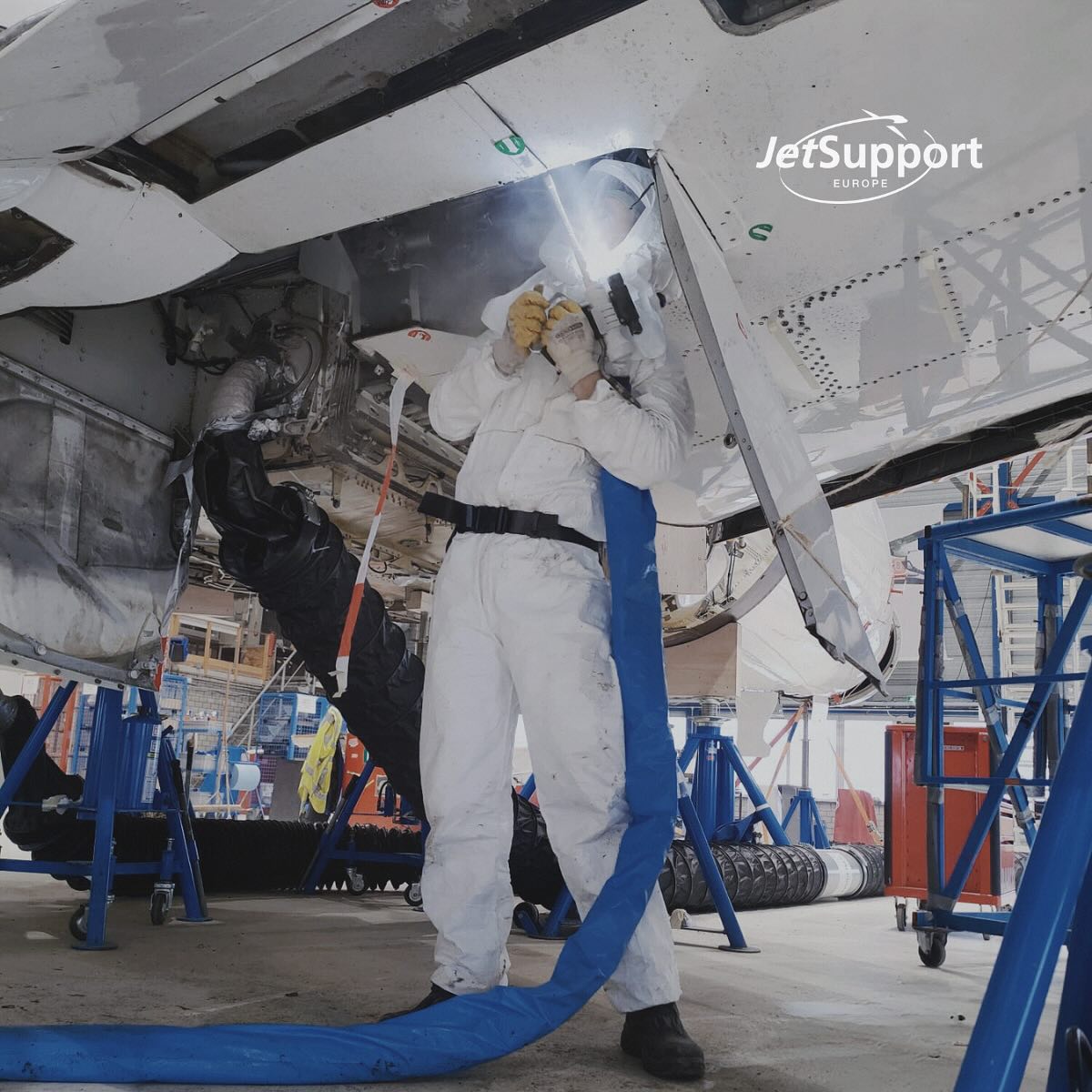 JetSupport - Today, we are giving you a sneak peek inside...