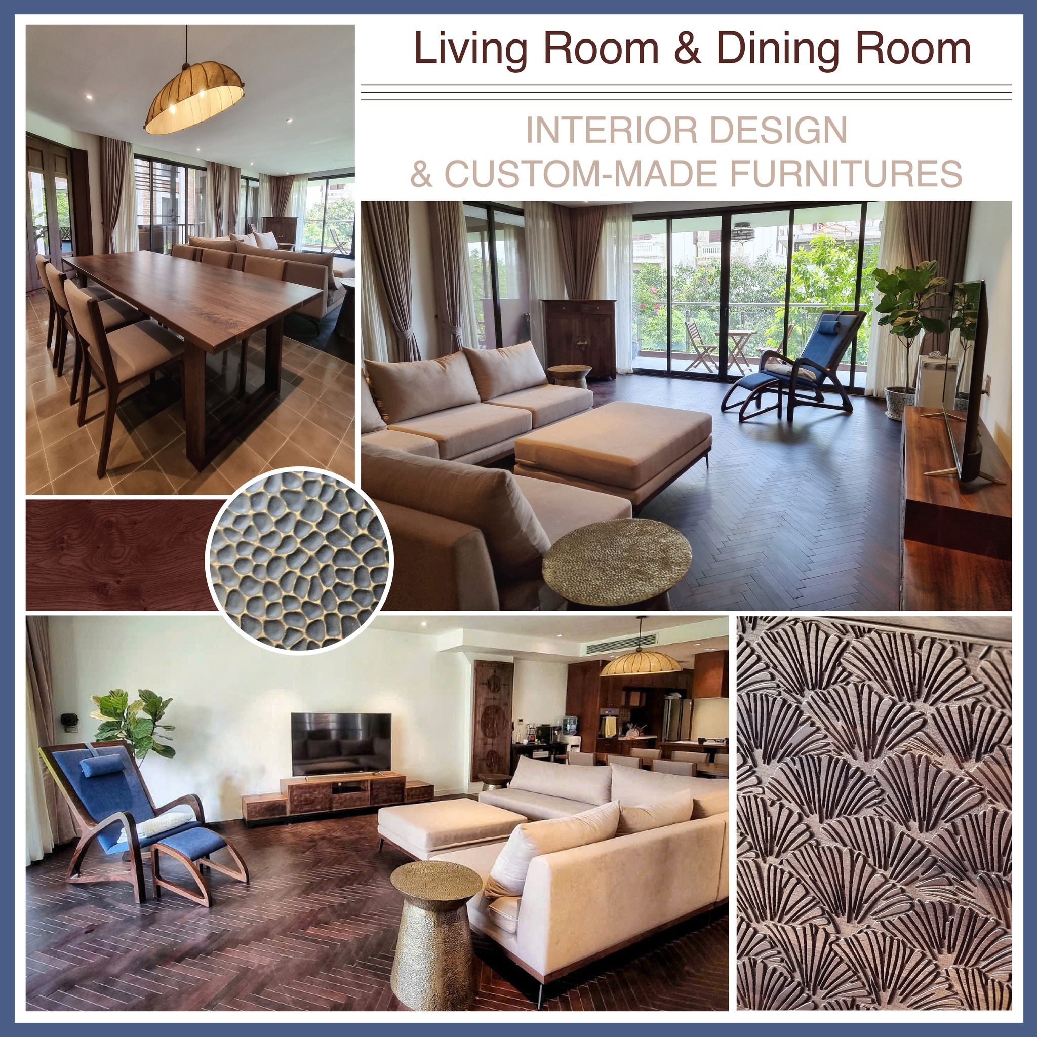 View of Legacy - Legacy Team was commissioned to redesign a living and dining ...