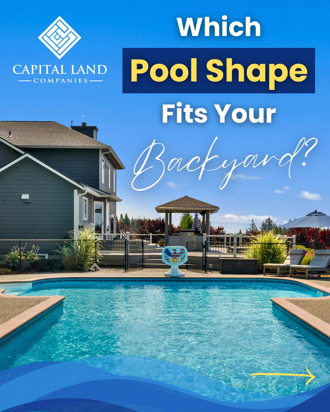 Rectangle.... - Capital Land Pools and Hardscaping LLC | Facebook