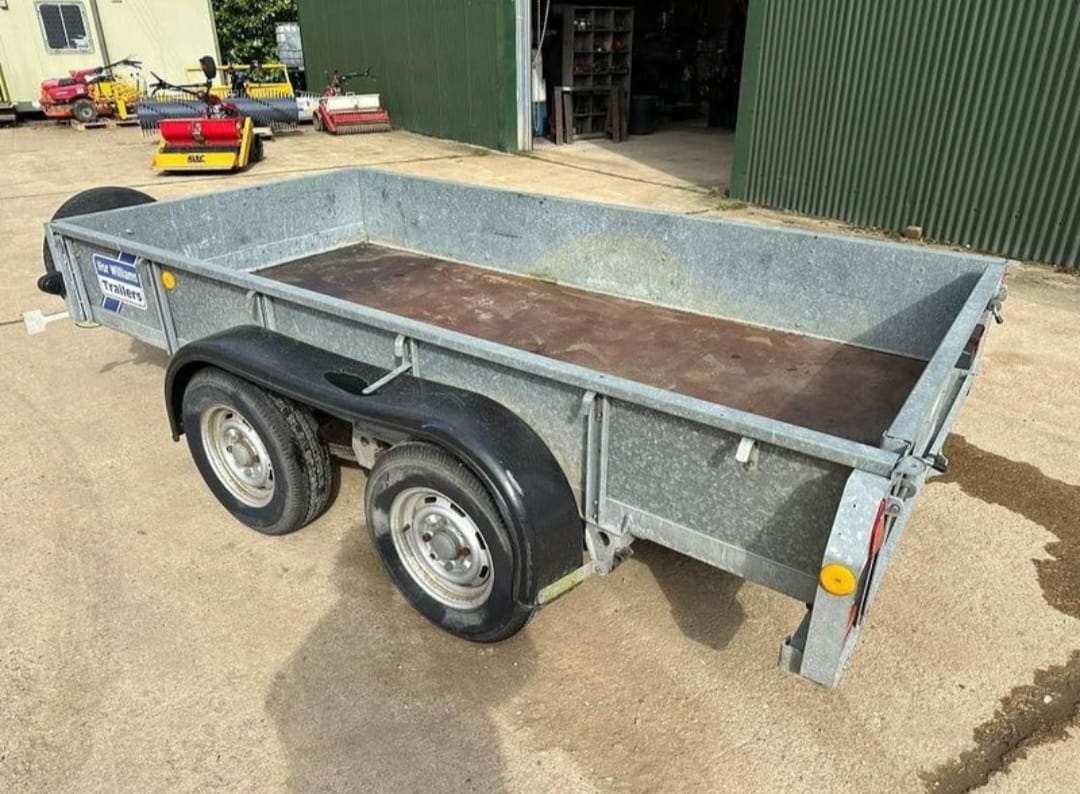 Mumby Machinery - Harley Power Box Rake Model T6 £5,950 plus VAT 1.8m ...