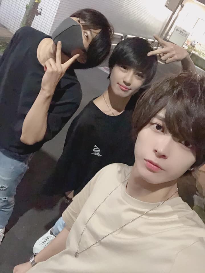 Ryotaroのoneday 瀏海太長的ryotaro 岸遼太郎 Ryotaro Ryusei Akua Facebook