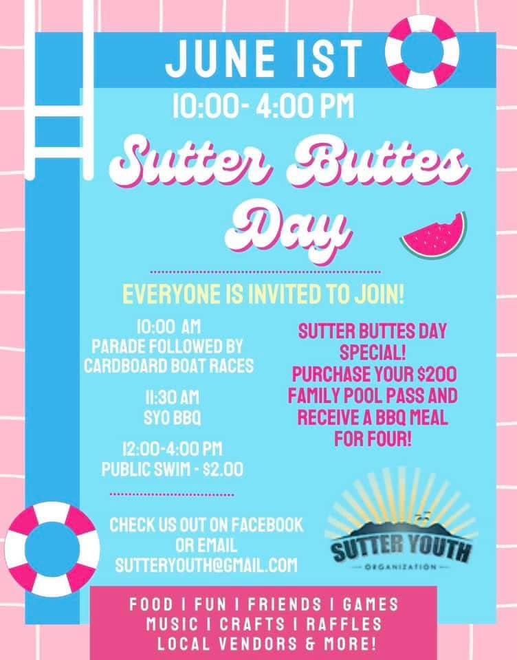 ‼️ TOMORROW IS THE DAY... - Sutter Youth Organization - SYO
