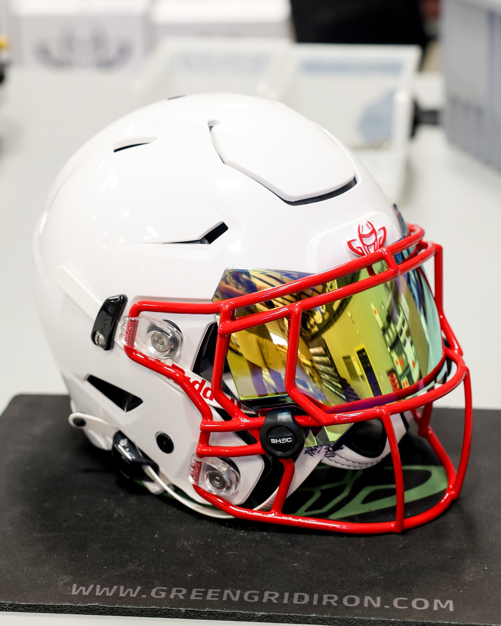 certified football helmets Tom Osborne PSA Nebraska Schutt Mini Helmet 1995 Orange Bowl Champion By leveraging Riddells database of thousands and thousands of Tru VICIS ZERO2 Elite Helmet -