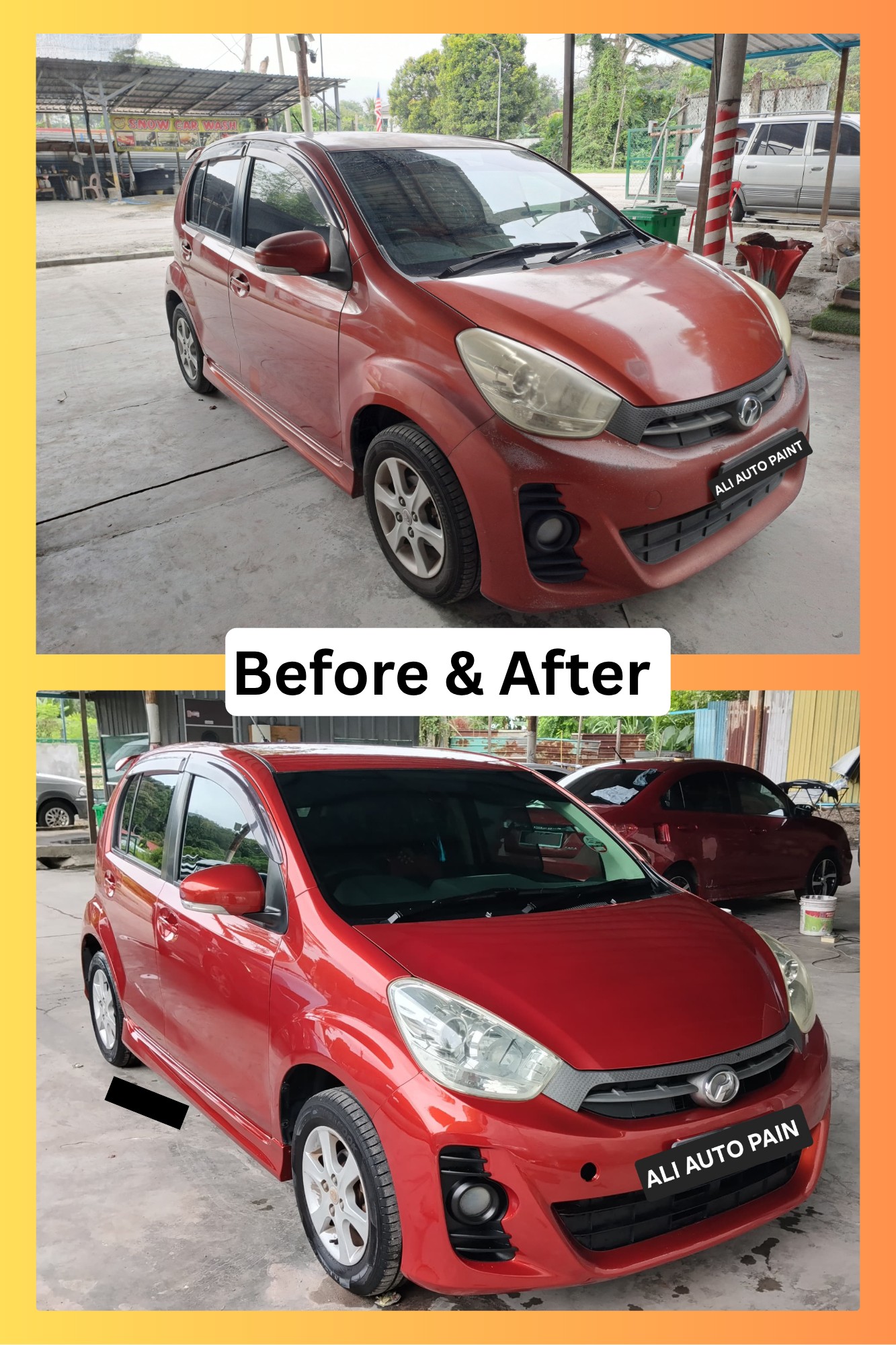 Ali Auto Paint - Bengkel Cat Kereta Sg Buloh