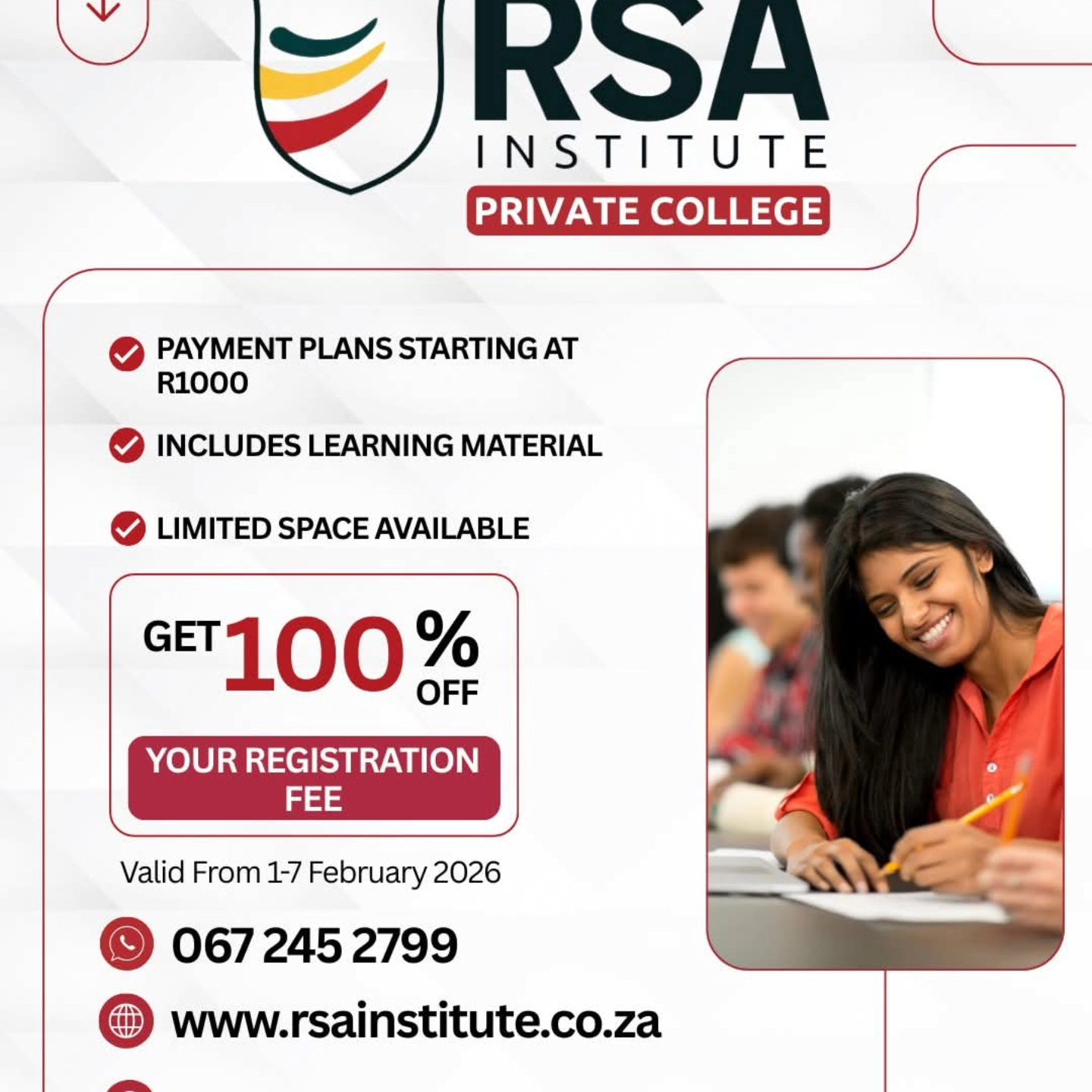 RSA Institute | Newcastle