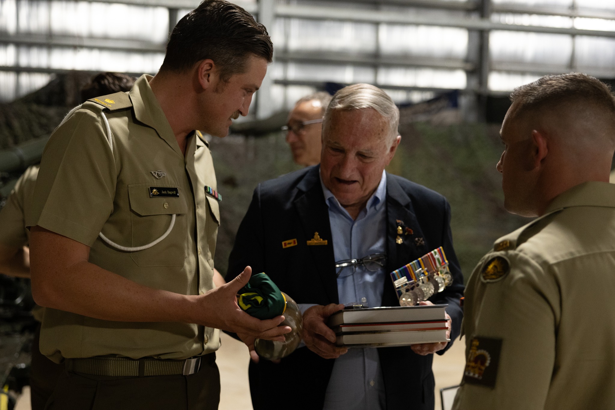 Australian Army - Mateship ️ ℹ️ Warrant Officer Class... | Facebook
