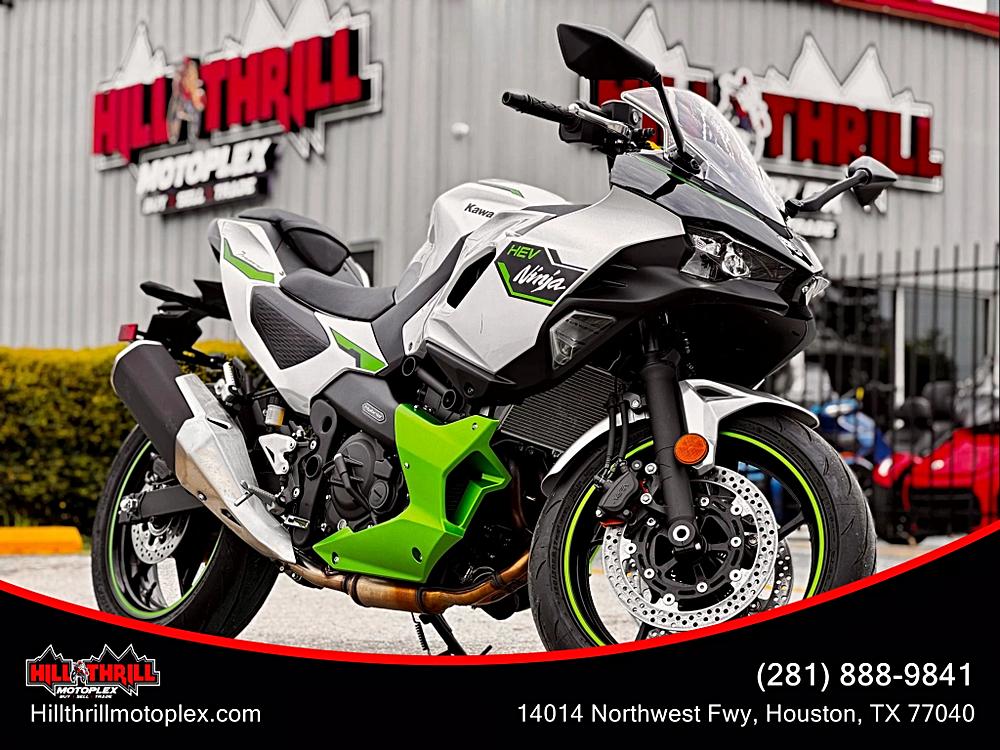 2024 Kawasaki Ninja 7 Hybrid ABS for sale