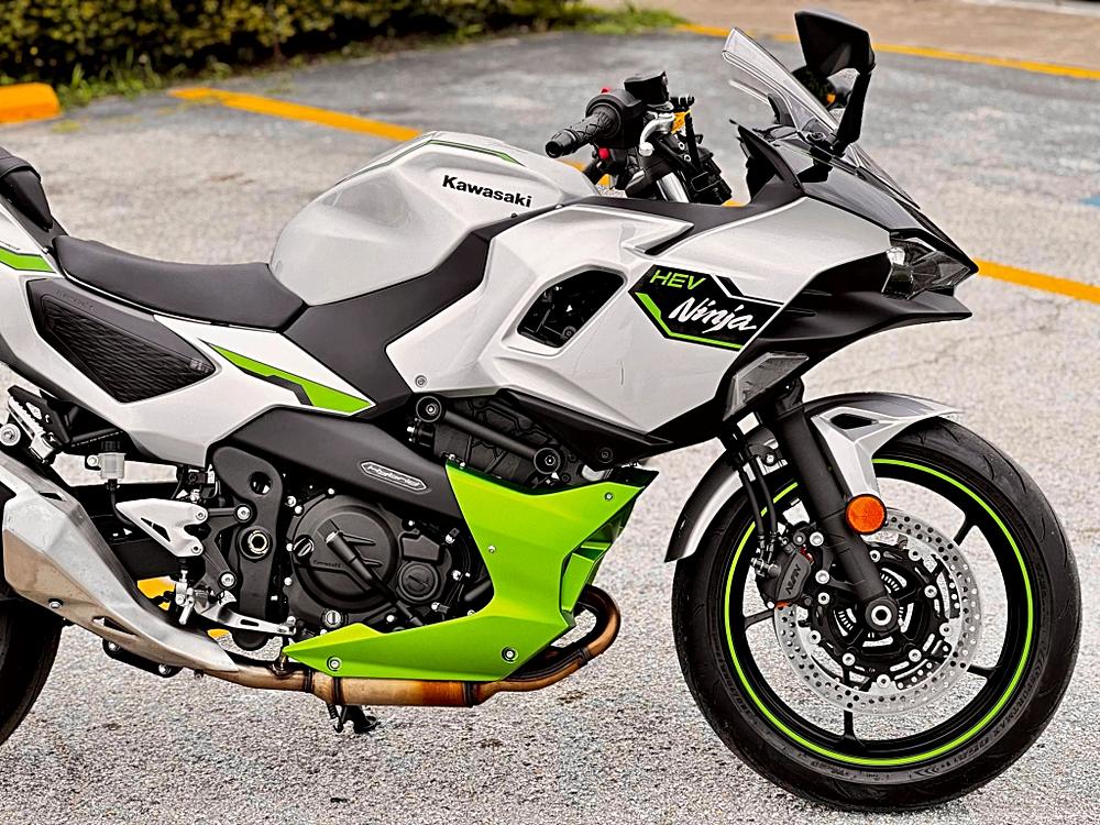 2024 Kawasaki Ninja 7 Hybrid ABS for sale