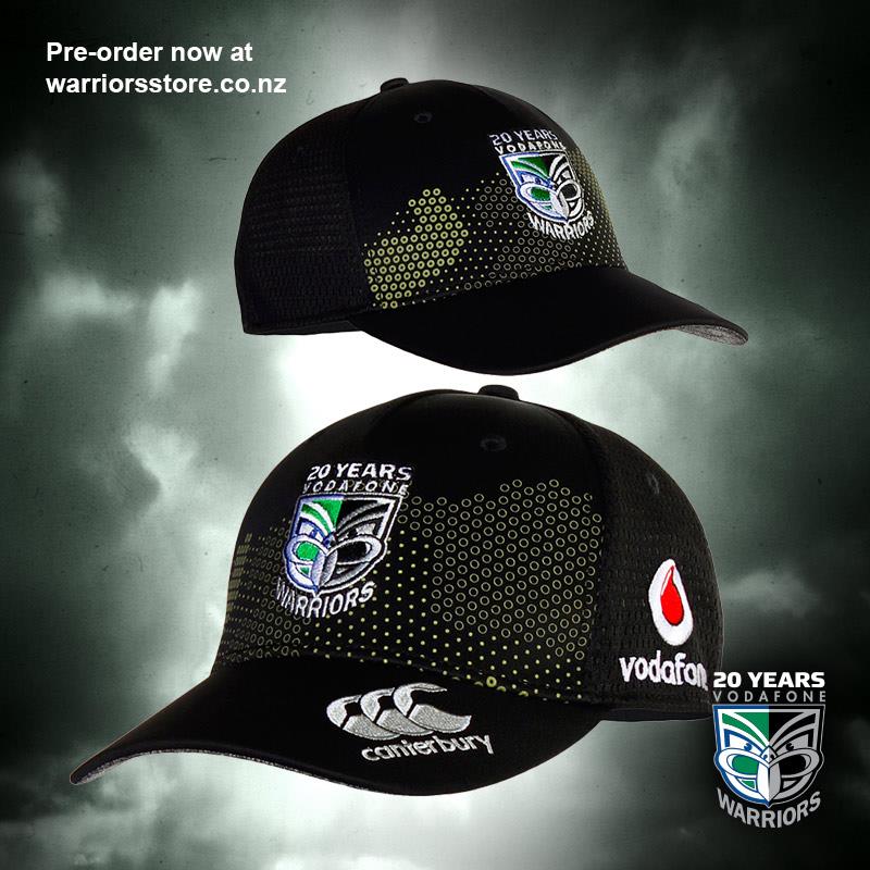 Check out our new look Vodafone Warriors training kit for the 2015