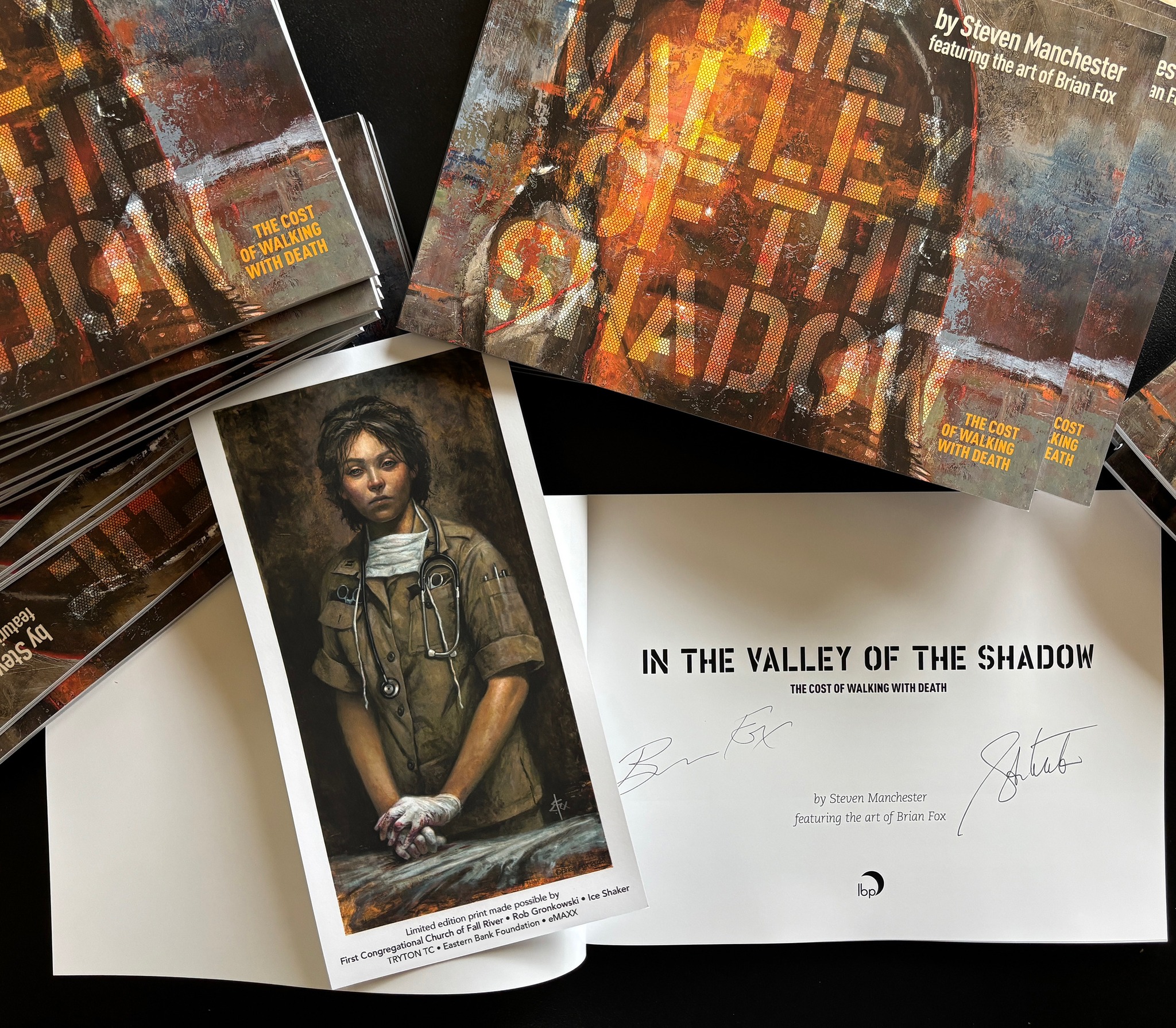 Book Signing - IN THE VALLEY OF THE SHADOW