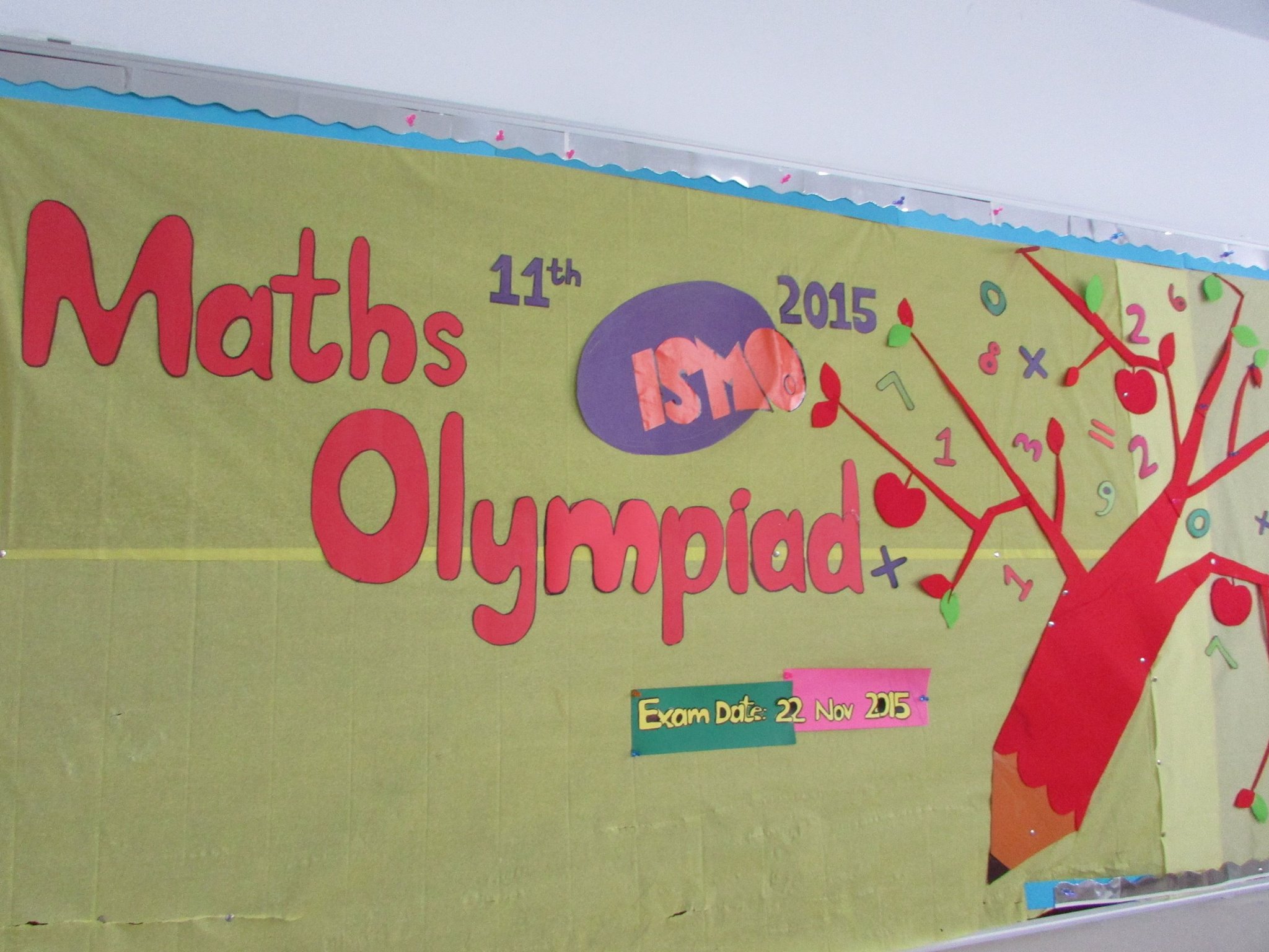 11TH ISMO ALSO HELD AT GULSHAN E IQBAL GIRLS CAMPUS KARACHI The 11th ...