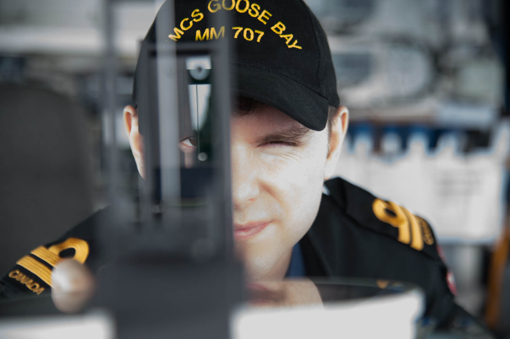 Ready - Lieutenant (Navy) Jordan Munro, the Navigation Officer aboard ...