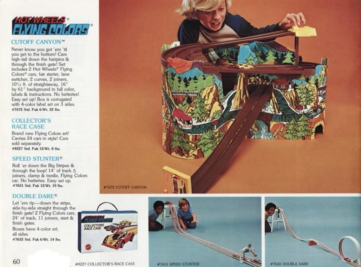 Collectors…Let's flash back to 1975! 🌈 Hot Wheels Flying Colors