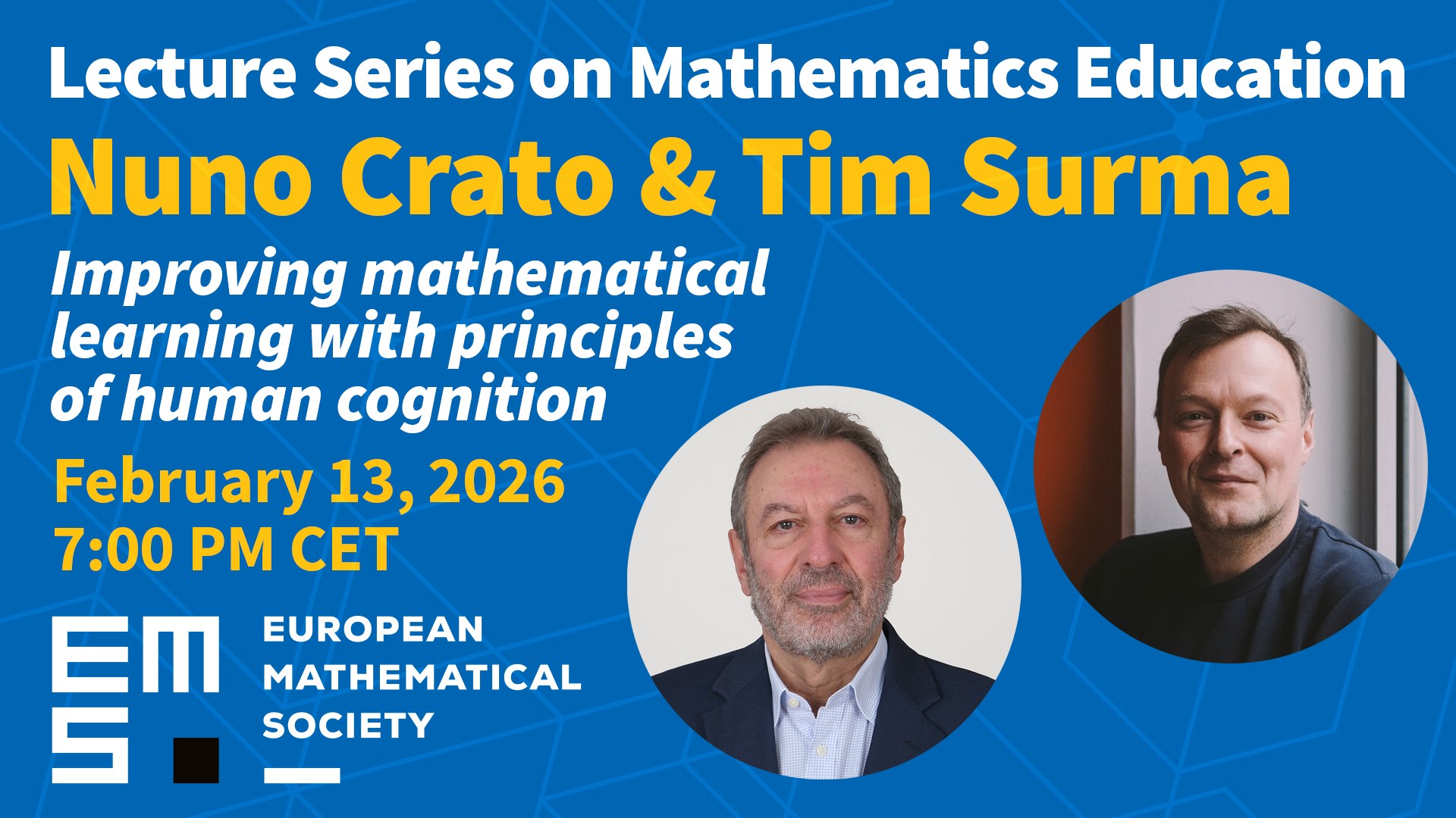 European Mathematical Society