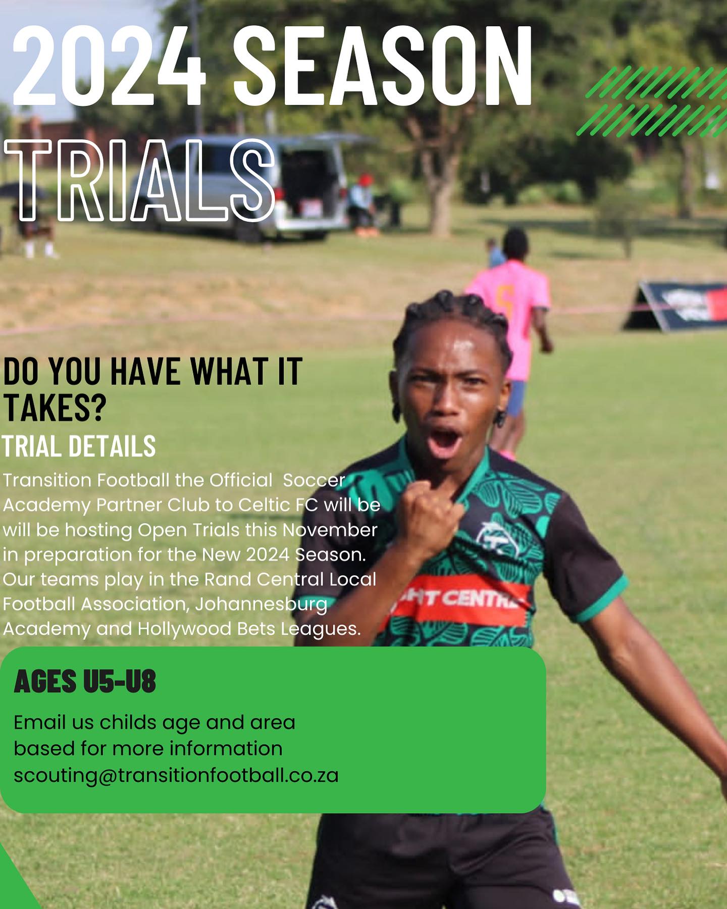 2024 TRIALS!!! We are excited to... - Transition Football | Facebook